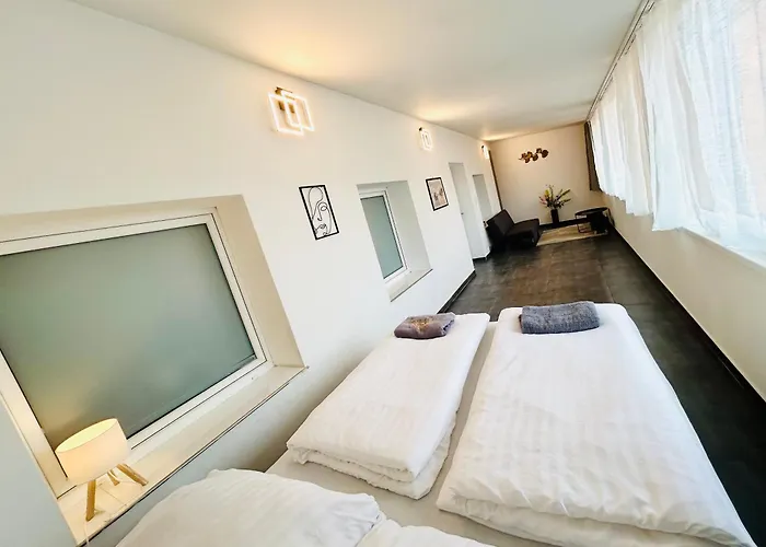 Villa Apartments With Free Parking Prague 5